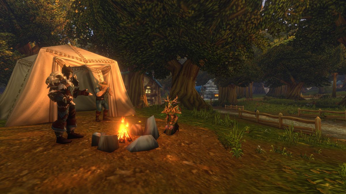 Camping in WoW Forever