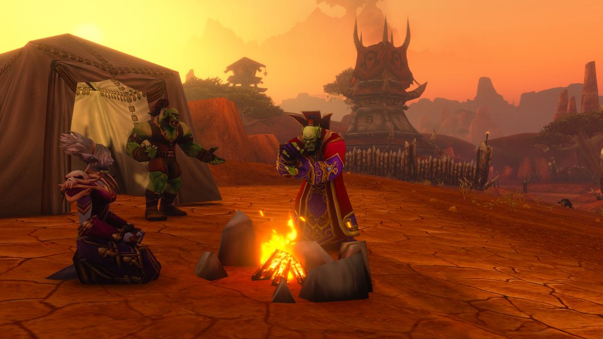 Professions and camping