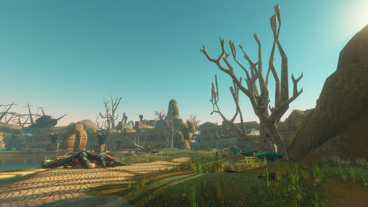 The Drowned City