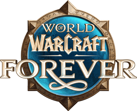 Official World of Warcraft: Forever logo