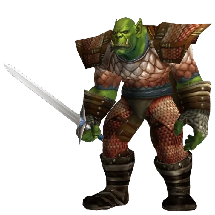 Orc warrior