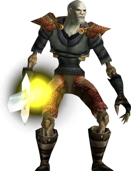 An in-game Paladin in level 20 gear