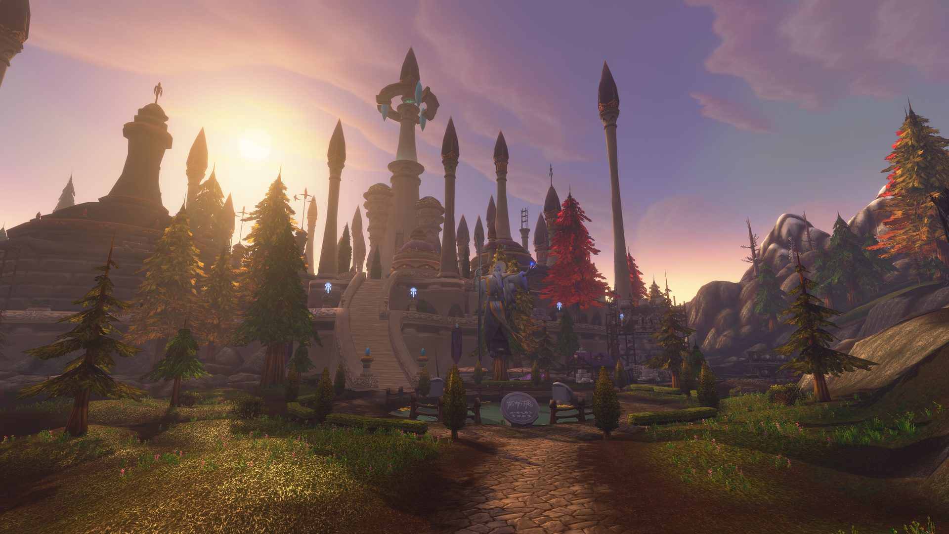 Dalaran, la ciudad de los magos