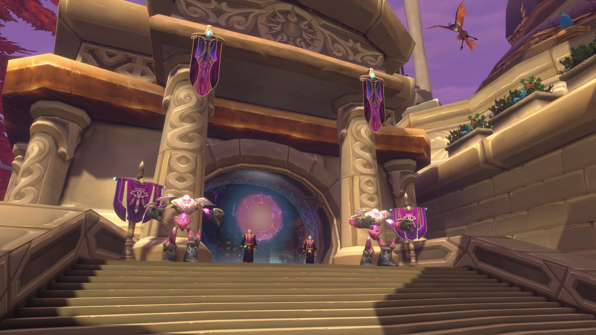Magos del Kirin Tor defendiendo Dalaran