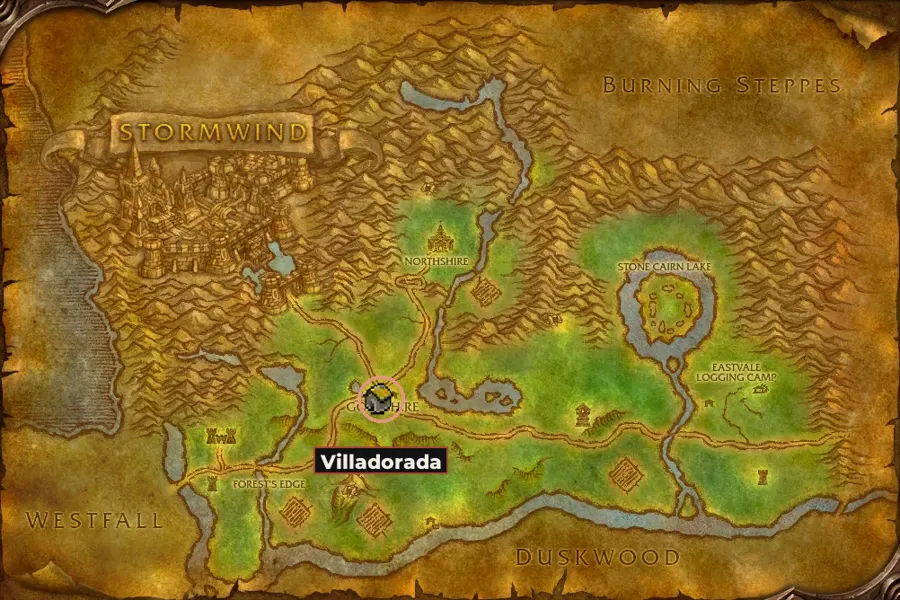 Ruta del Bosque de Elwynn