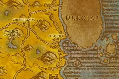 Recorte del mapa de Los Baldíos con la posición del libro