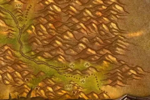 Recorte del mapa de Sierra Espolón con la posición del libro