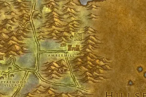 Recorte del mapa de Bosque de Argénteos con la posición del libro